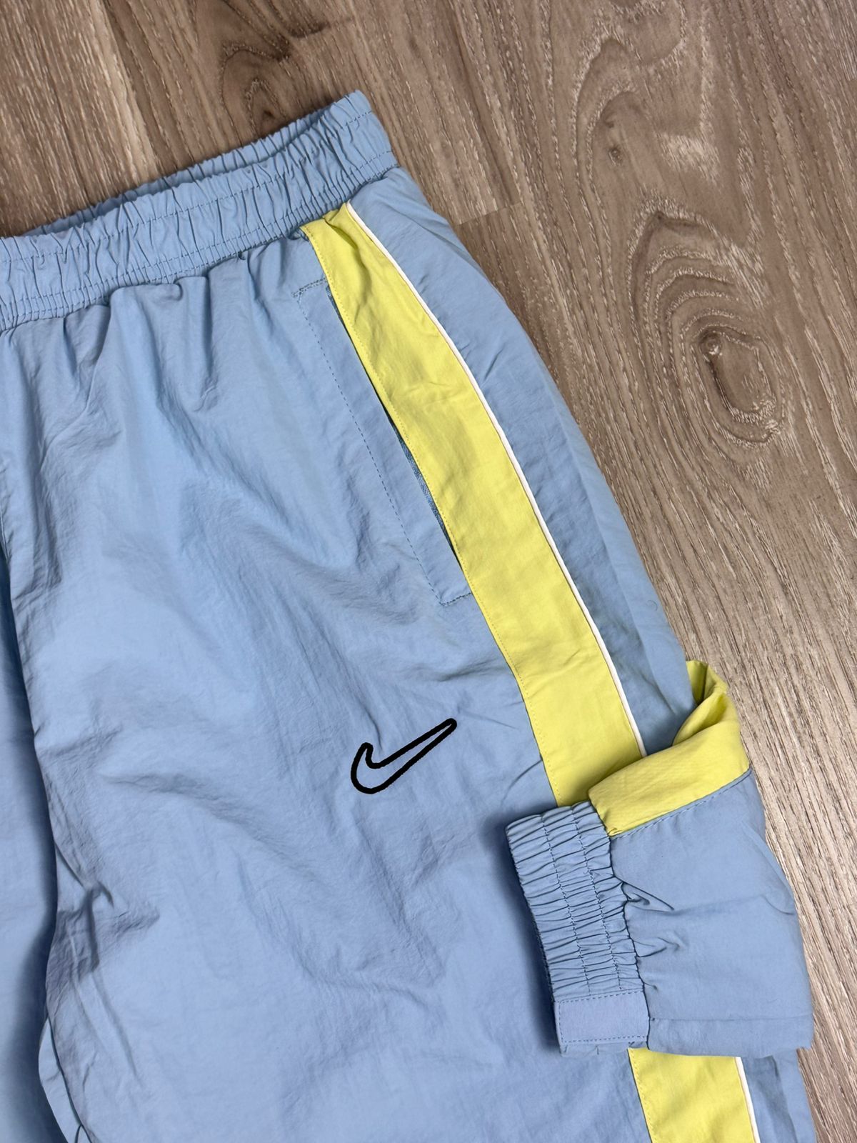 CONJUNTO TACTEL NK TRACKSUIT TN AIR - AMARELO