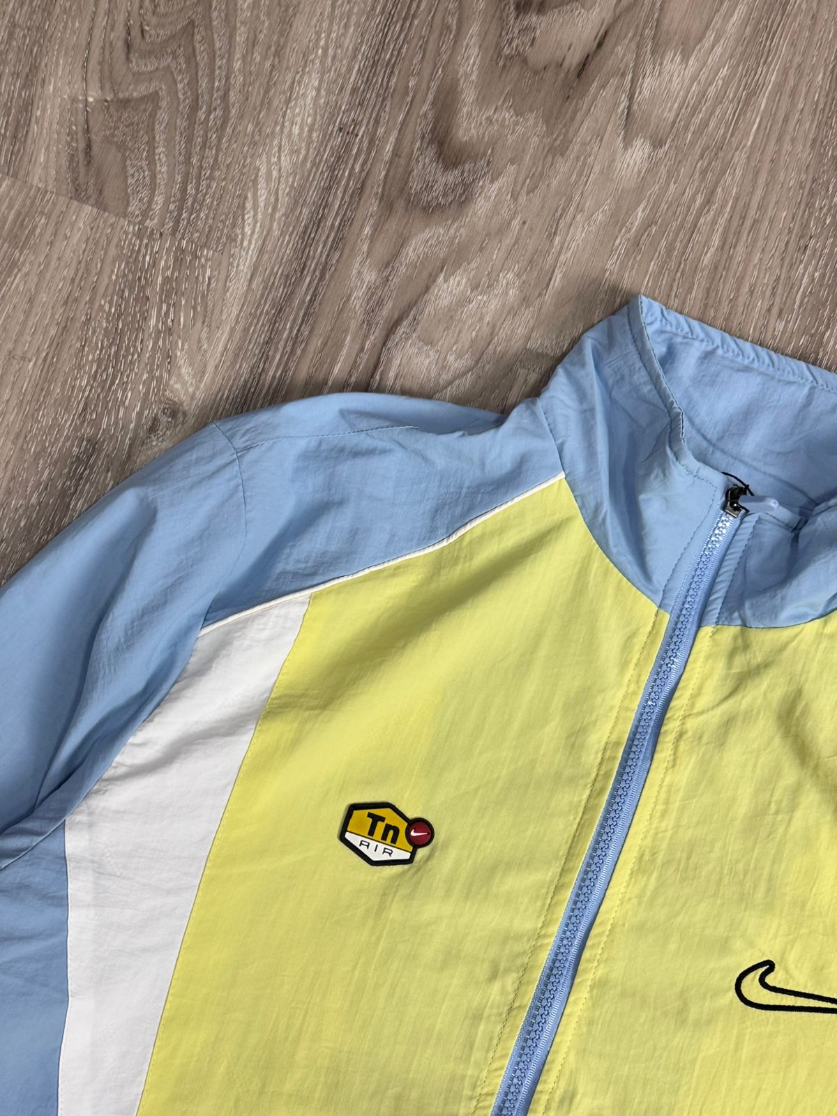 CONJUNTO TACTEL NK TRACKSUIT TN AIR - AMARELO