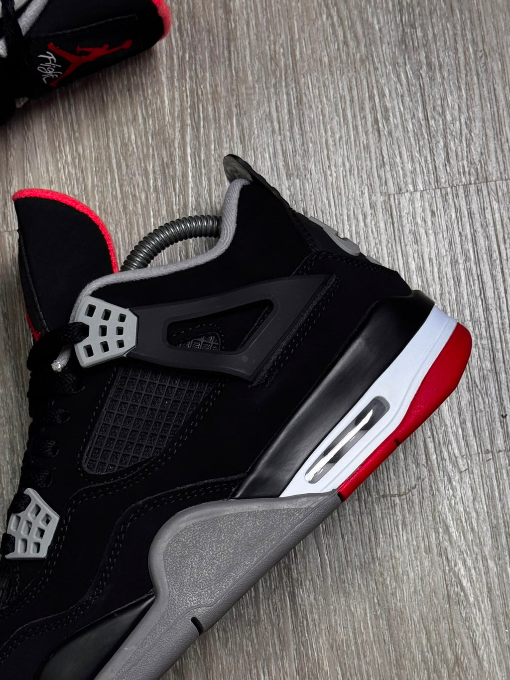 TÊNIS NK JORDAN 4 - BRED