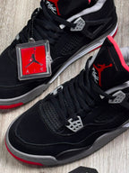 TÊNIS NK JORDAN 4 - BRED