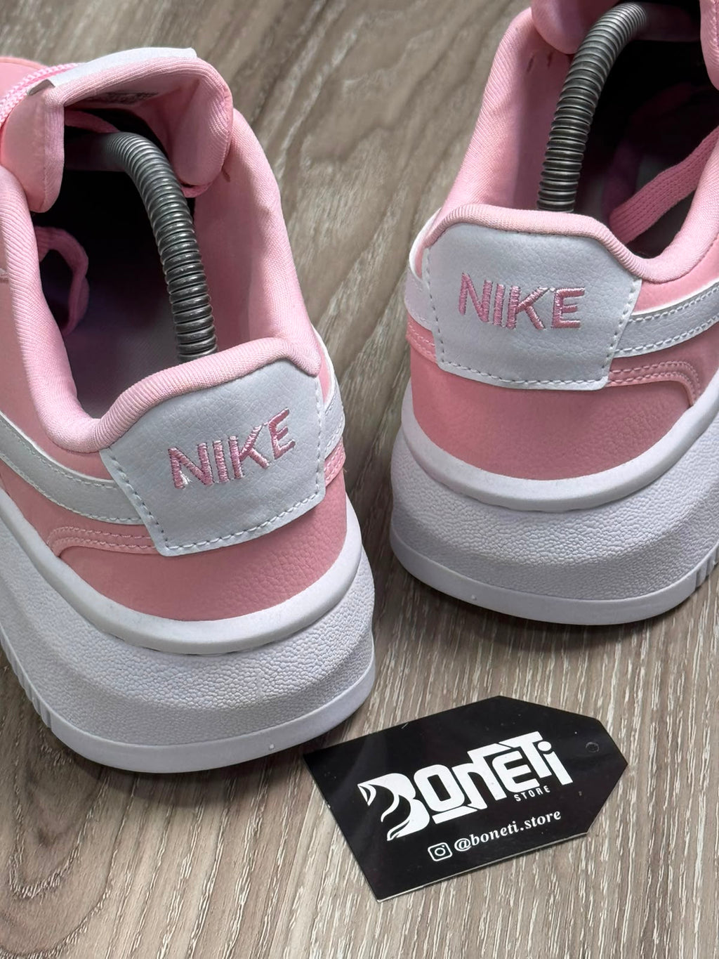 TÊNIS NK COURT VISION - PINK