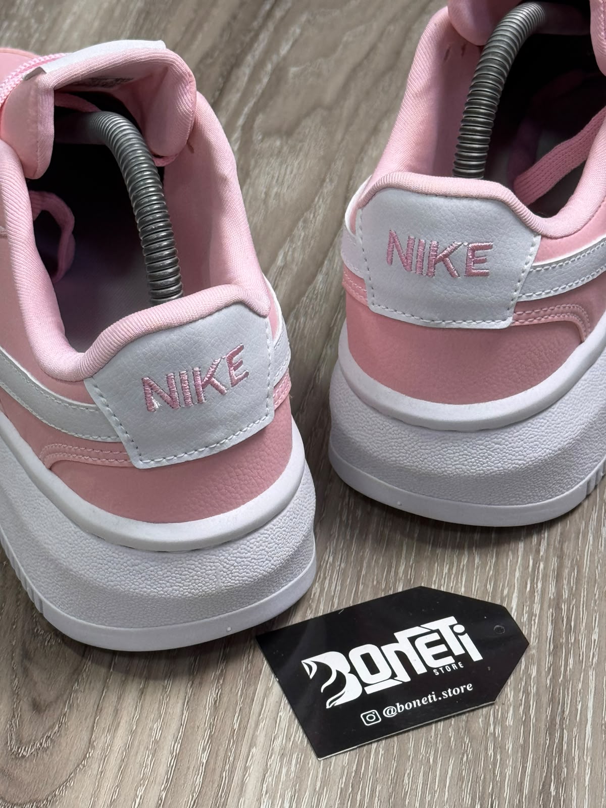 TÊNIS NK COURT VISION - PINK