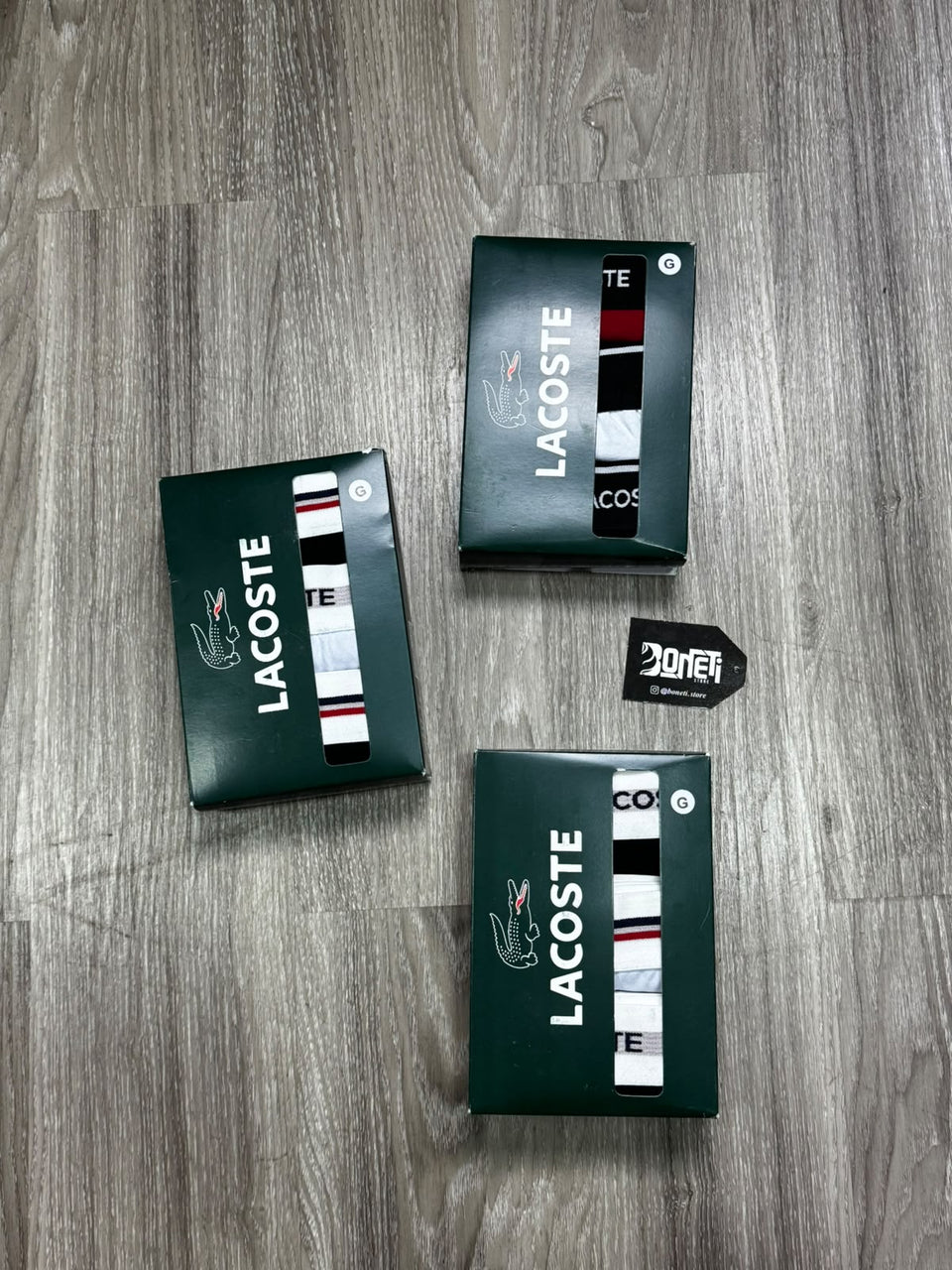 PACK 3 CUECAS LCST BOXER