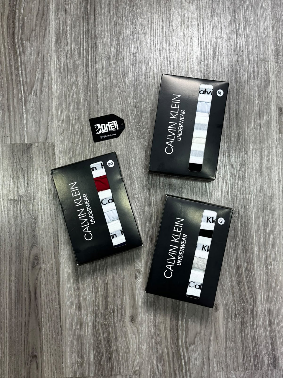 PACK 3 CUECAS CK BOXER
