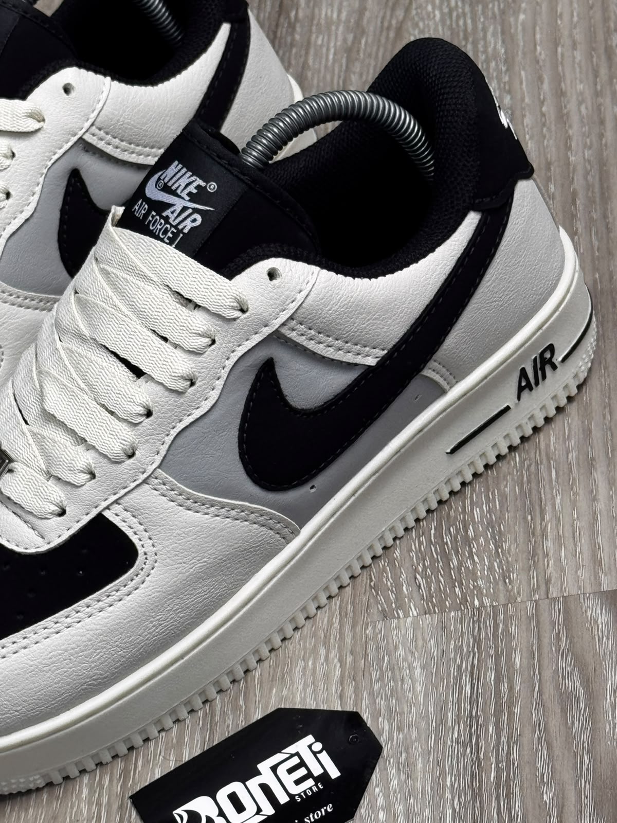 TÊNIS NK FORCE 1 - OFFWHITE BLACK