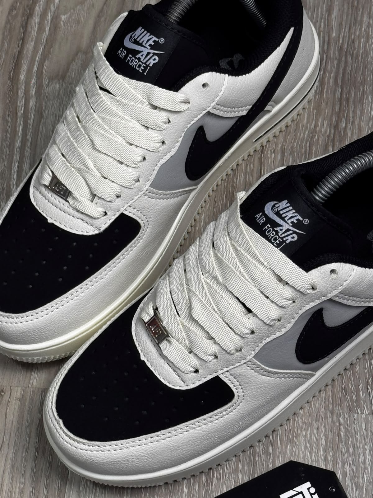 TÊNIS NK FORCE 1 - OFFWHITE BLACK