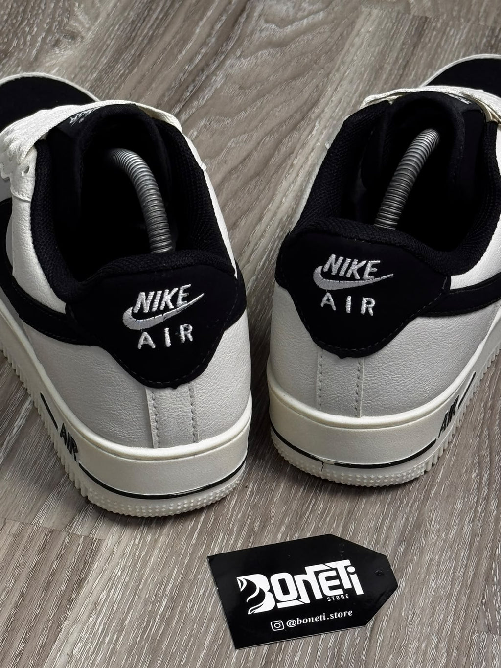 TÊNIS NK FORCE 1 - OFFWHITE BLACK