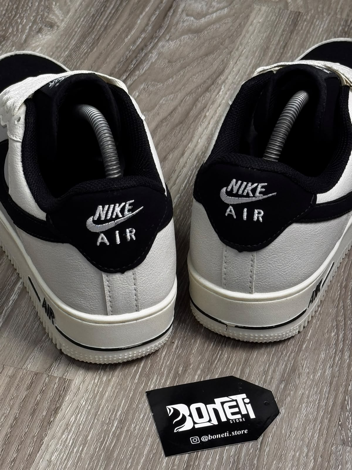 TÊNIS NK FORCE 1 - OFFWHITE BLACK