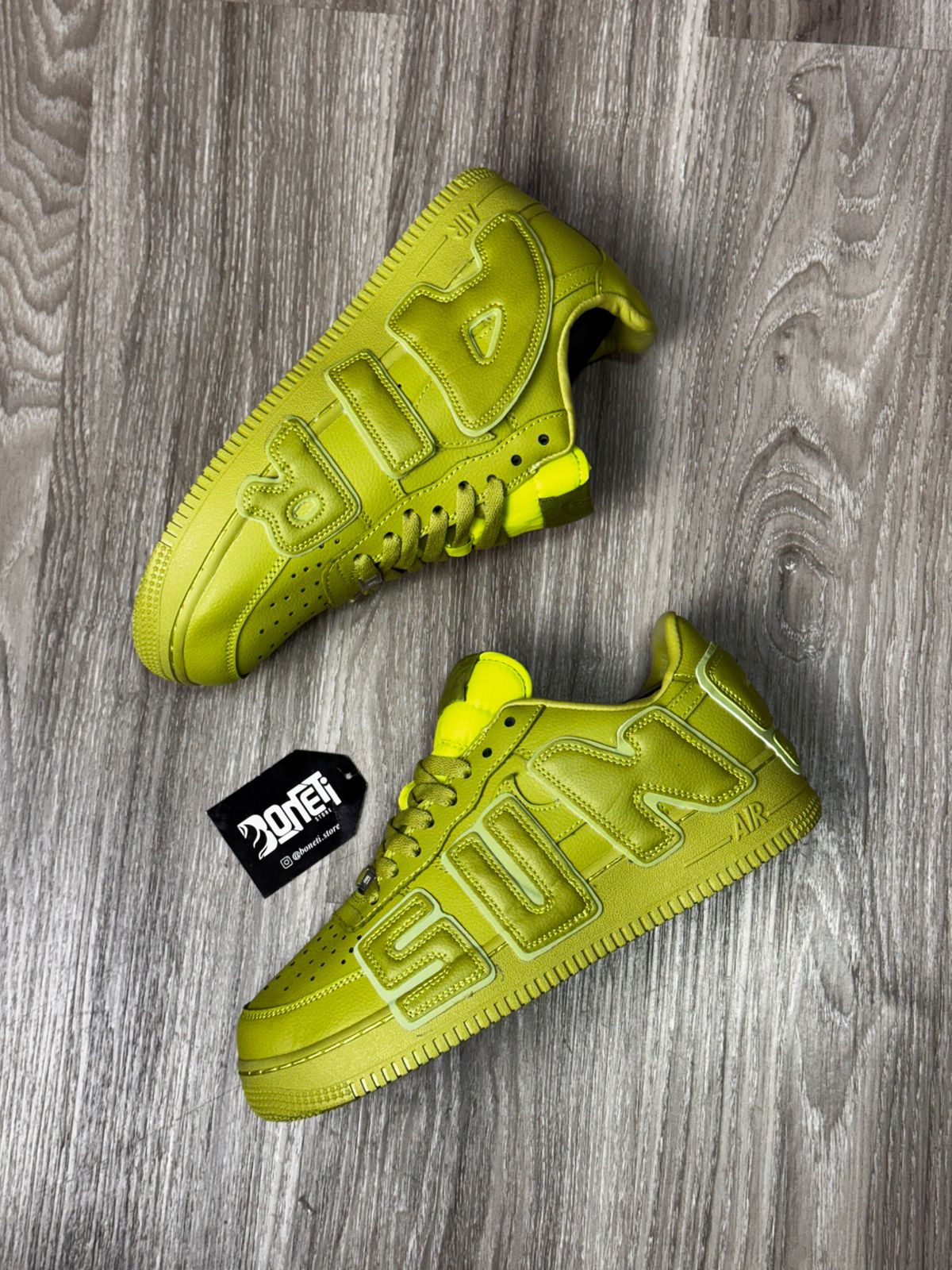 TÊNIS NK FORCE 1 X CACTUS PLANT FLEA - VERDE