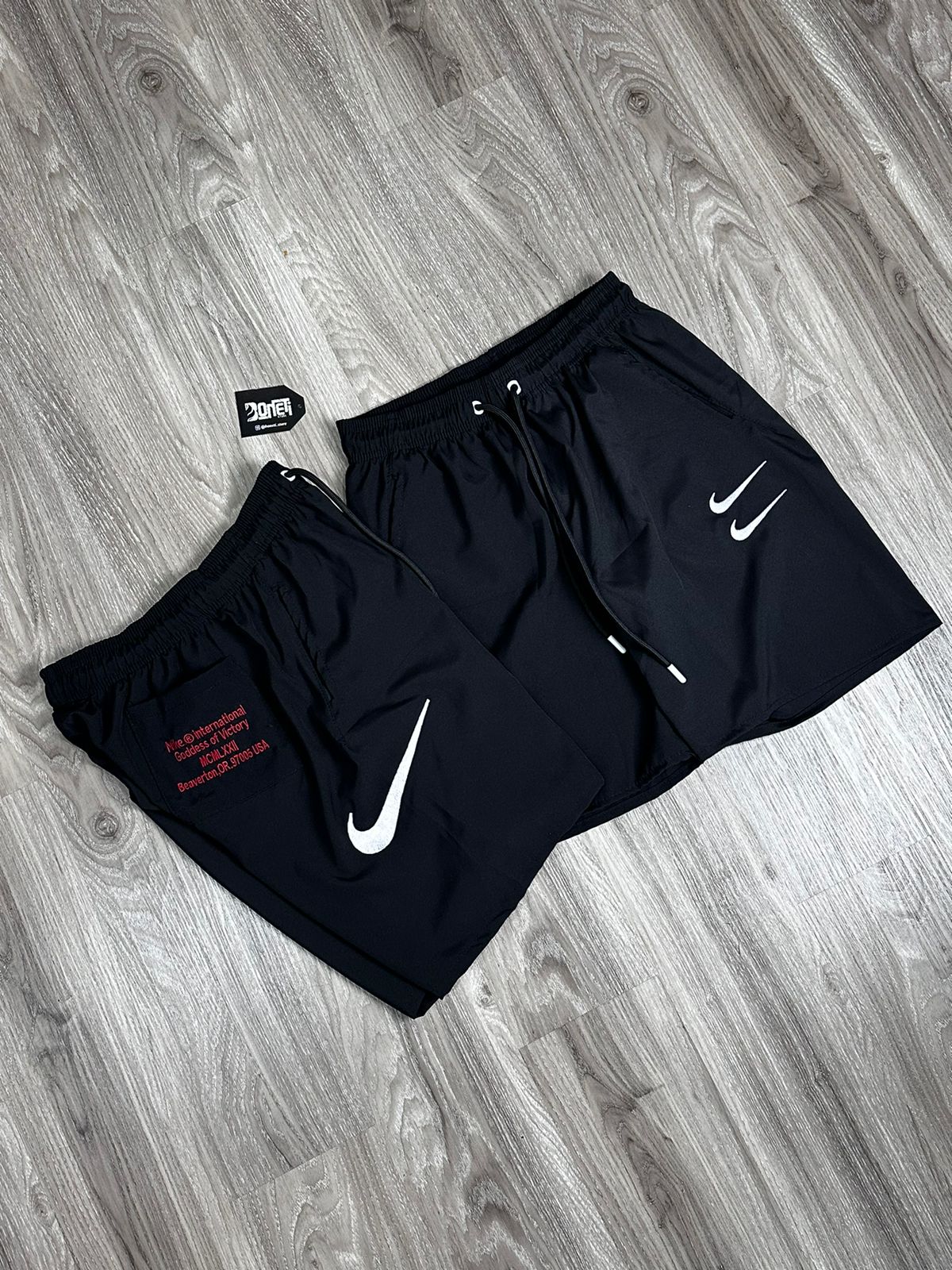 SHORTS TACTEL NK DOUBLE SWOOSH