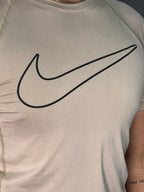 CAMISETA NK DRI-FIT PRO - BEGE