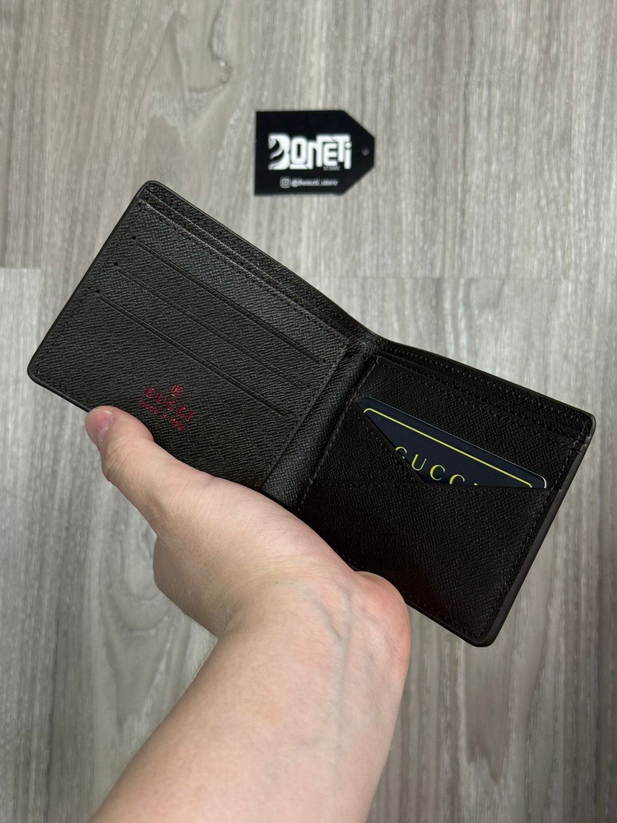 CARTEIRA GC VINTAGE - CAQUI