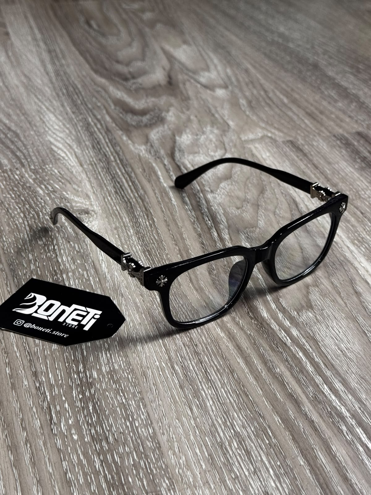 ÓCULOS CHROME HEARTS CLEAR