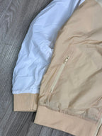 CORTA VENTO NK WINDRUNNER - SALMON E BRANCO