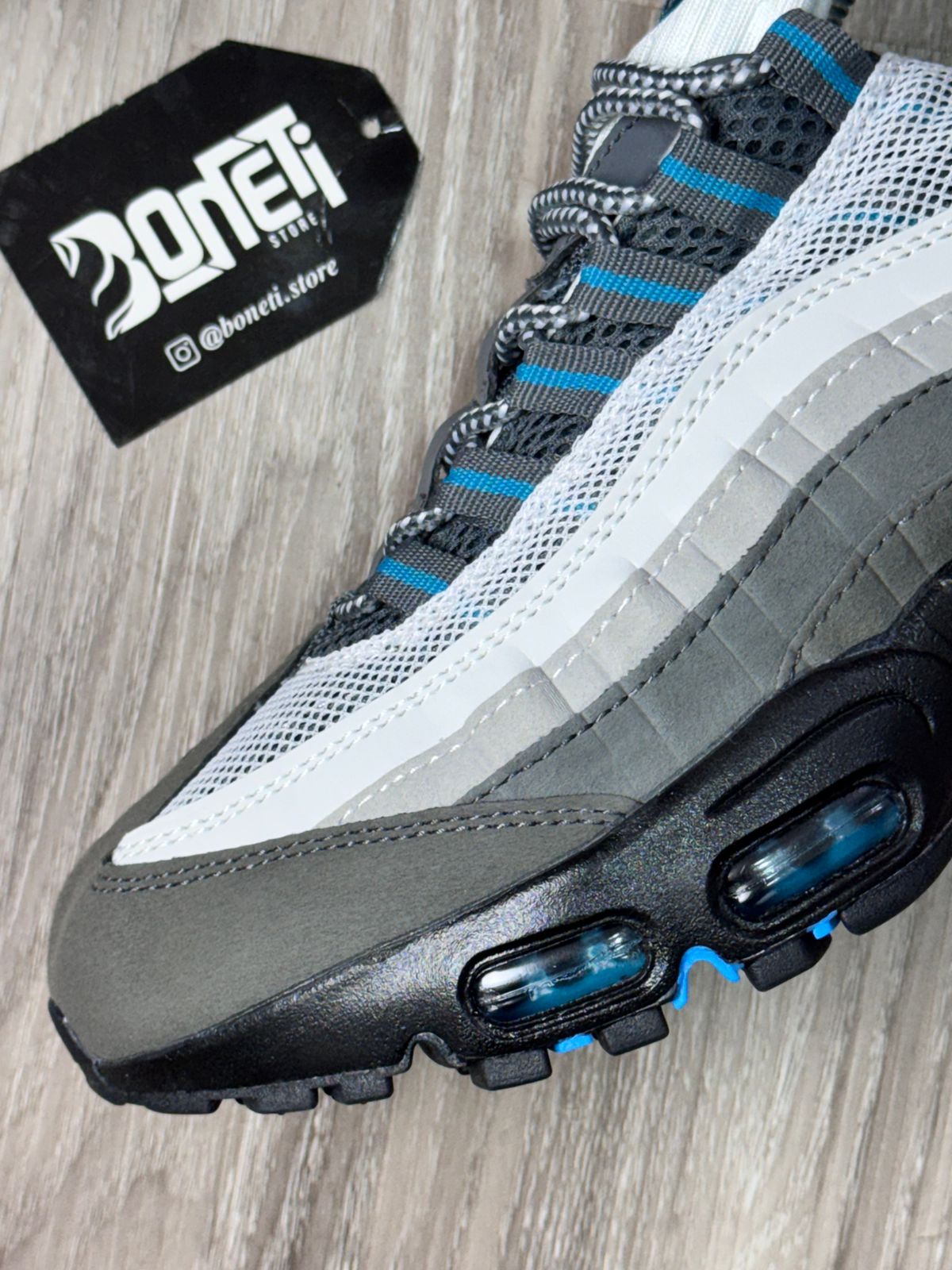 TÊNIS NK AIR MAX 95 - BALTIC BLUE