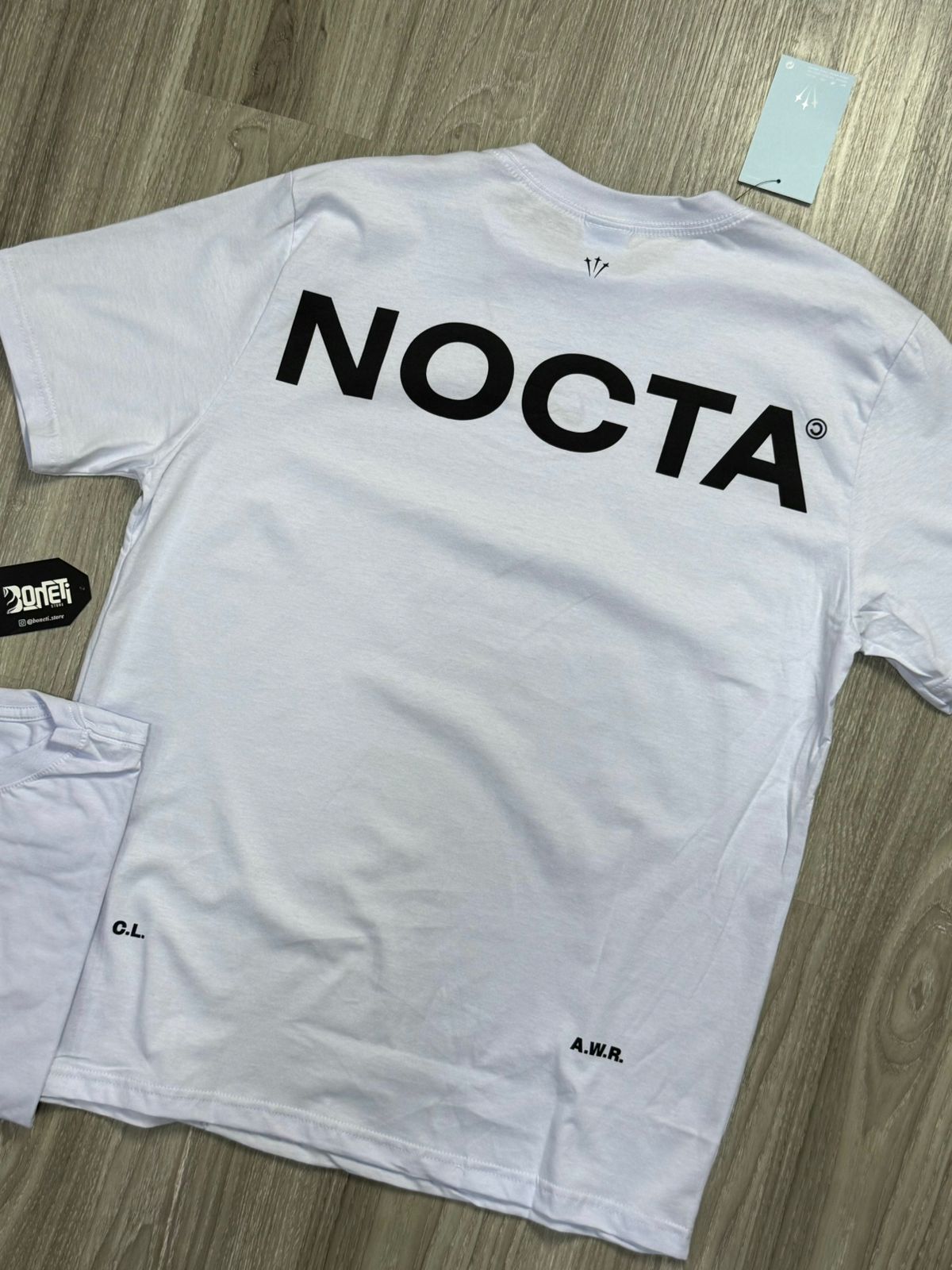 CAMISETA NK NOCTA ALWAYS - BRANCA