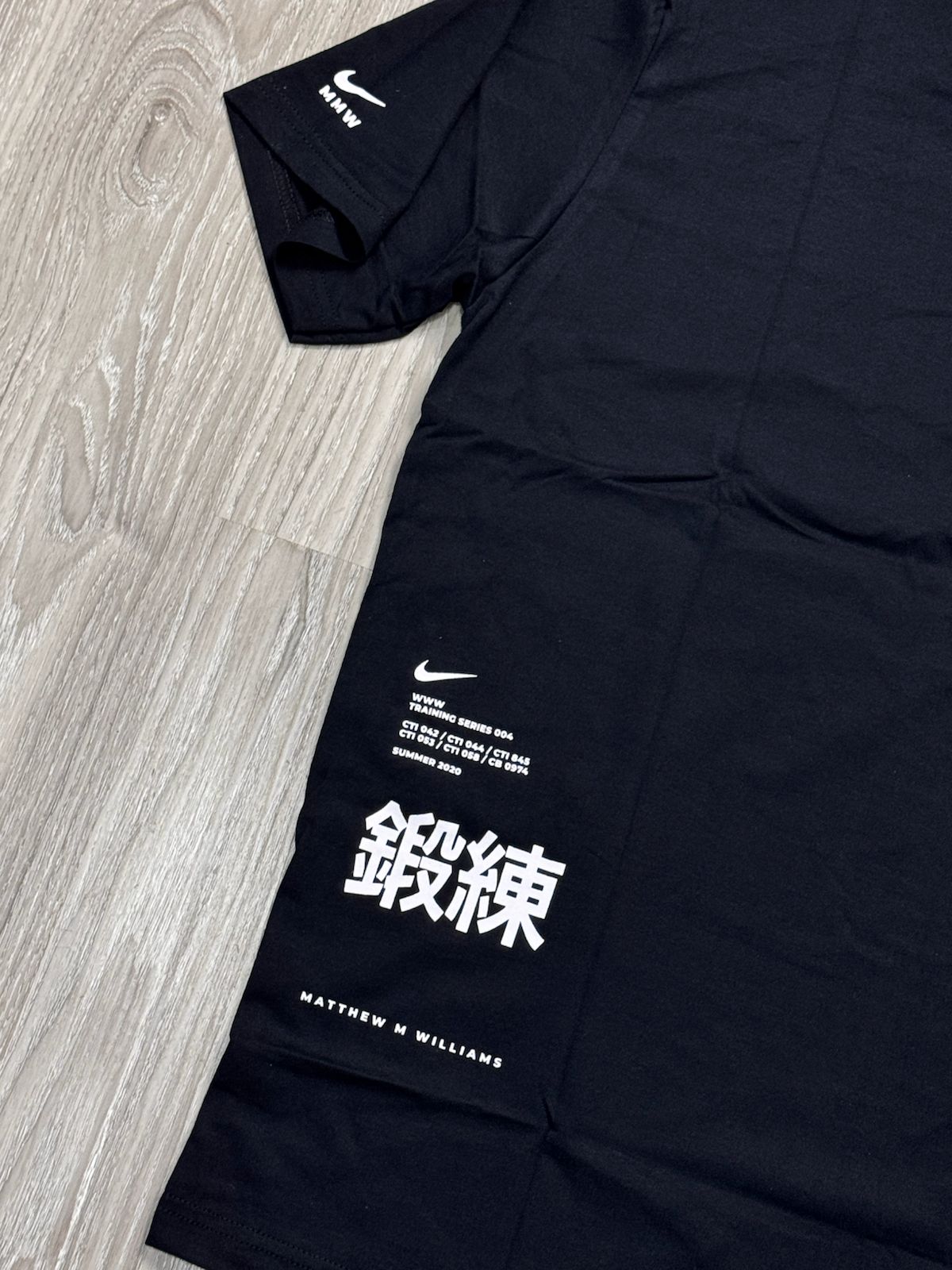 CAMISETA NK X MMW - PRETA