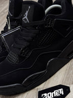TÊNIS NK JORDAN 4 RETRÔ - BLACK CAT