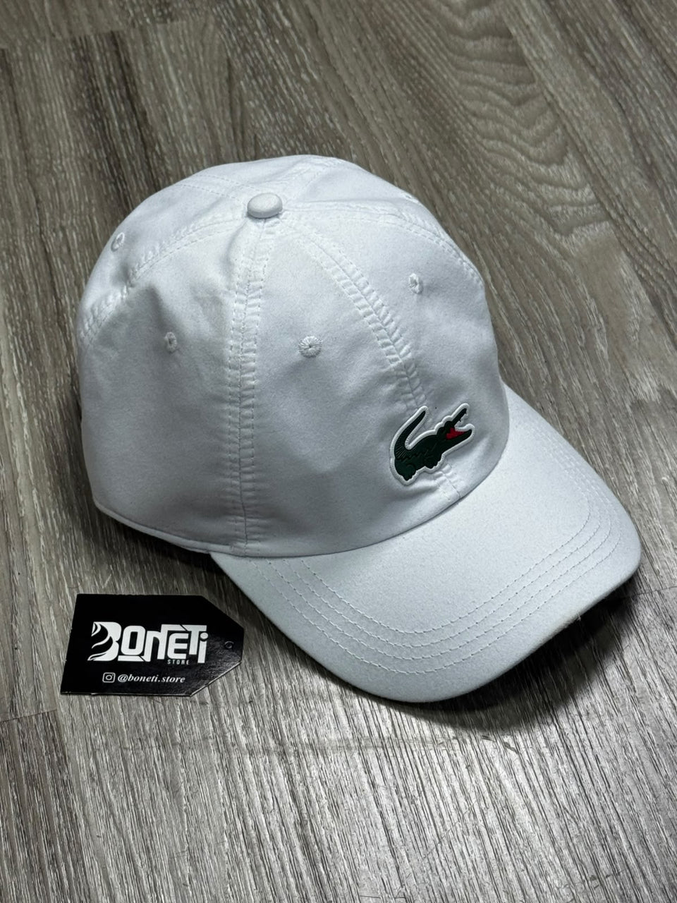 BONÉ BIG CROC NOVAK - BRANCO