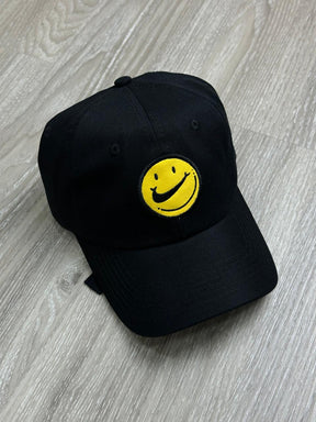 BONÉ NK SMILE - PRETO/AMARELO