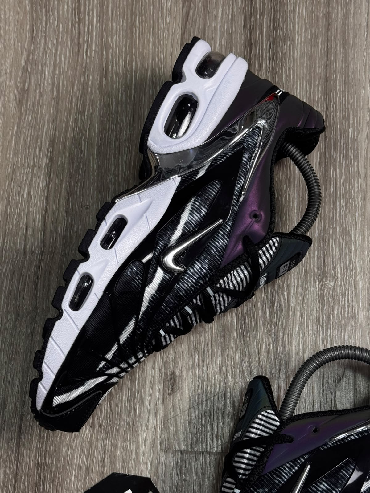 TÊNIS NK AIR MAX TAILWIND X SKEPTA - BLACK