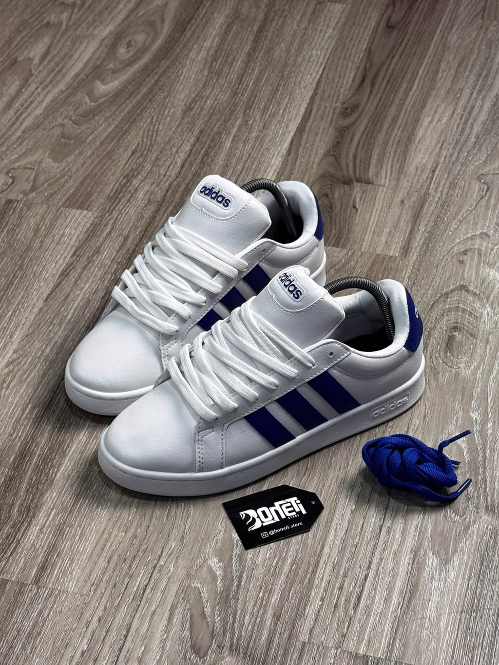 TÊNIS ADD GRAND COURT 3.0 - BRANCO/AZUL