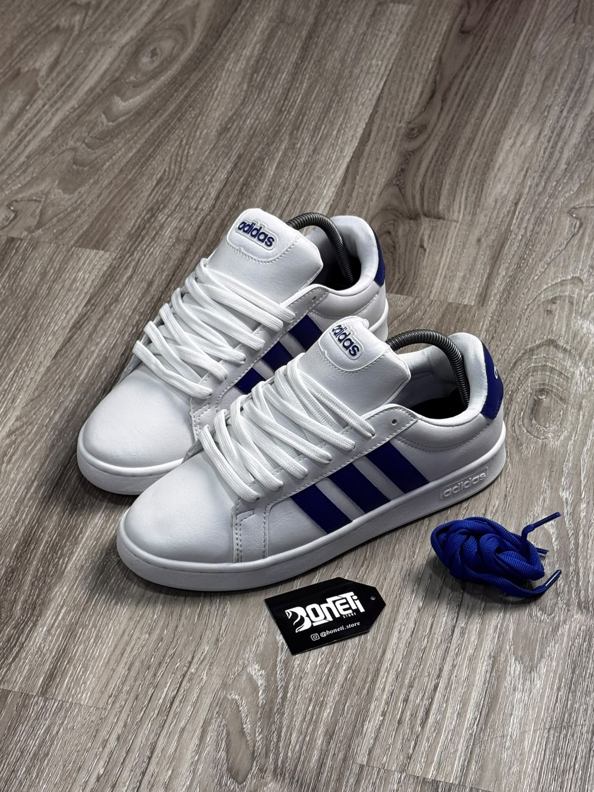 TÊNIS ADD GRAND COURT 3.0 - BRANCO/AZUL
