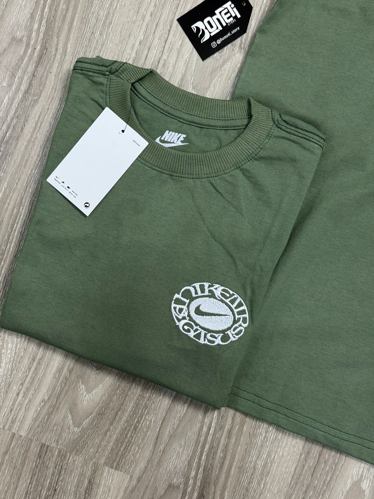 CAMISETA NK LEGEND PEGASUS 02 - VERDE MUSGO