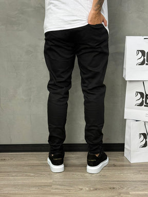 CALÇA SKINNY ALFAIATARIA PRETA JAY - 8316