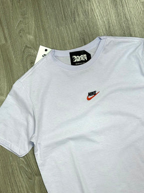 CAMISETA NK MIDDLE - BRANCA