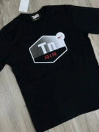 CAMISETA NK LOGO TN AIR - PRETA