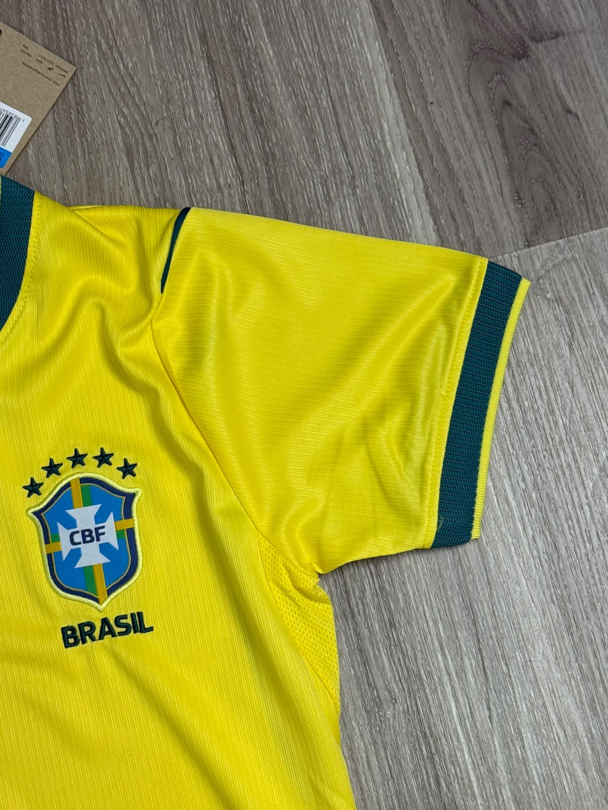 CAMISA SELEÇÃO FEMININA BR TORCEDOR 2026 - AMARELA