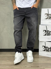 CALÇA JEANS SKINNY PRETA ESTONADA JAY JONES - 8369