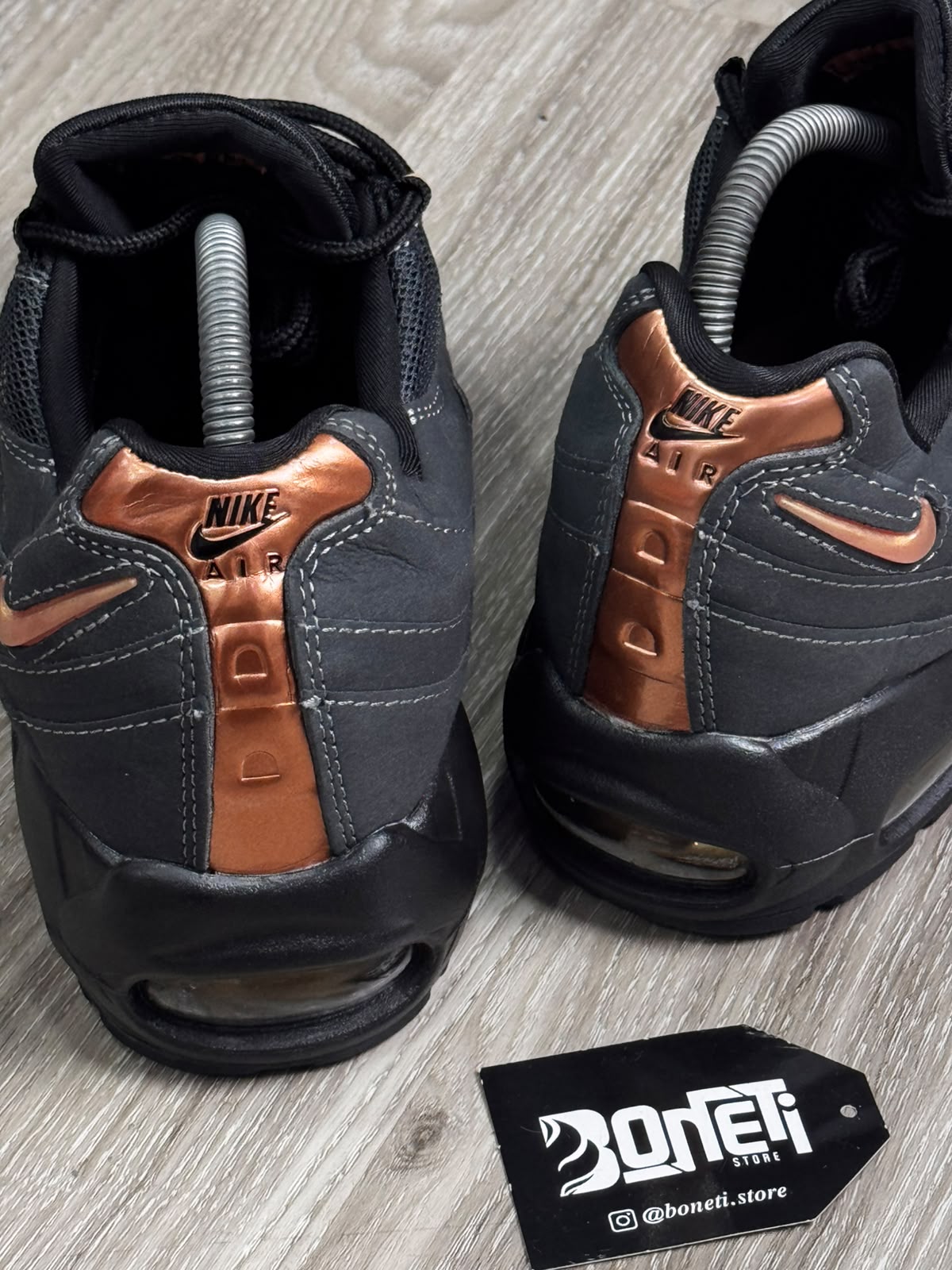 TÊNIS NK AIR MAX 95 X SYNA - GREY
