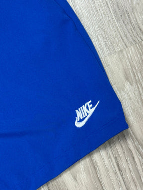 SHORTS TACTEL NK CLUB BORDADO - AZUL ROYAL