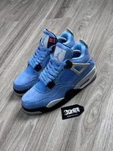 TÊNIS NK JORDAN 4 - UNIVERSITY BLUE