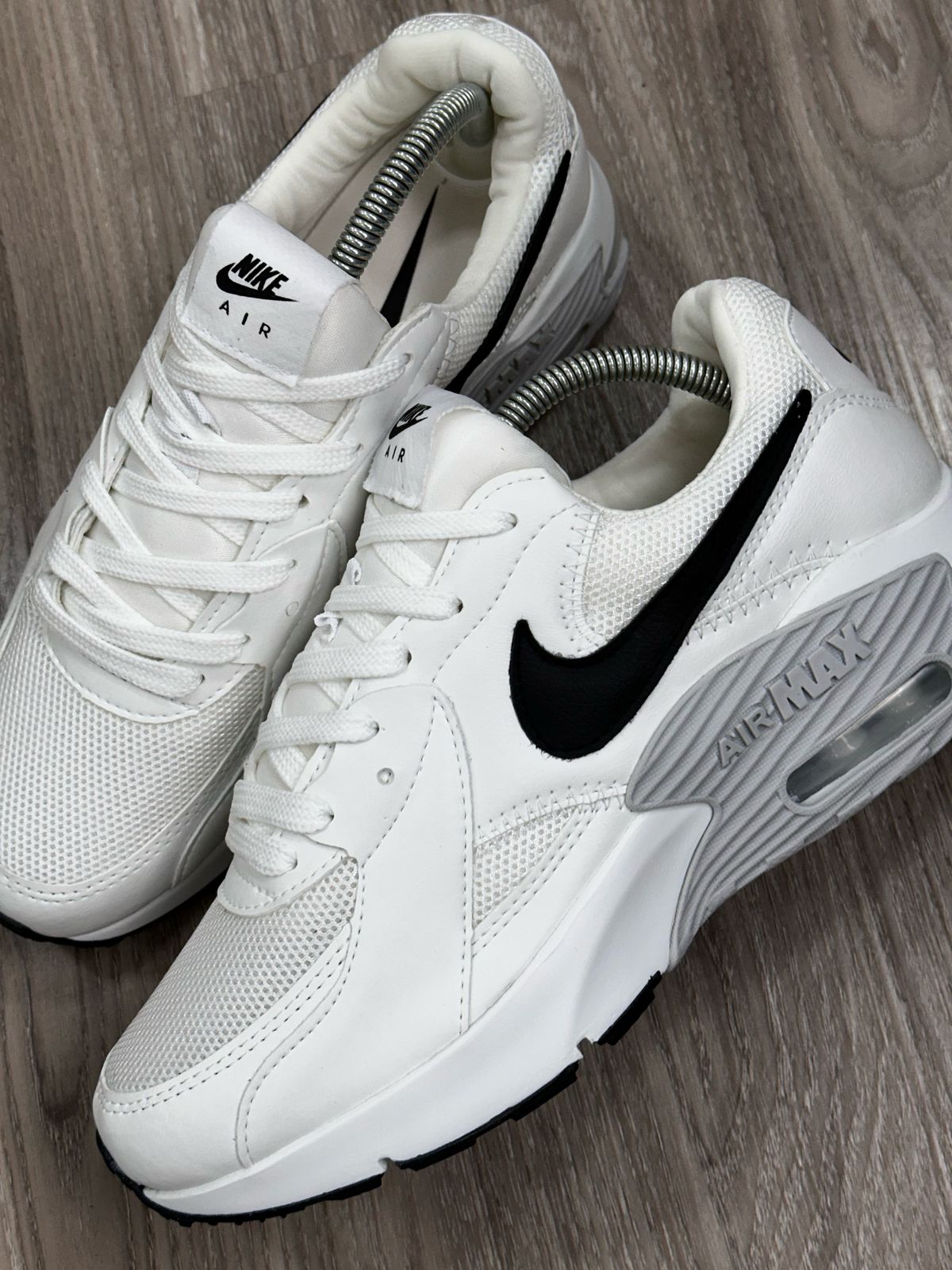 TÊNIS NK AIR MAX EXCEE - CINZA/BRANCO