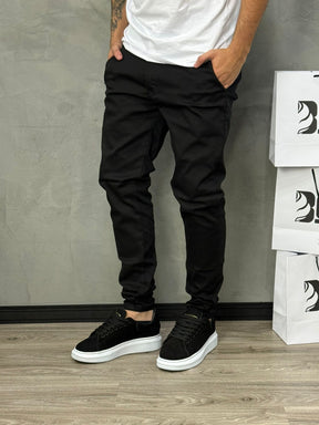 CALÇA SKINNY ALFAIATARIA PRETA JAY - 8316