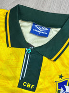 CAMISA RETRÔ BR 1992 - AMARELA