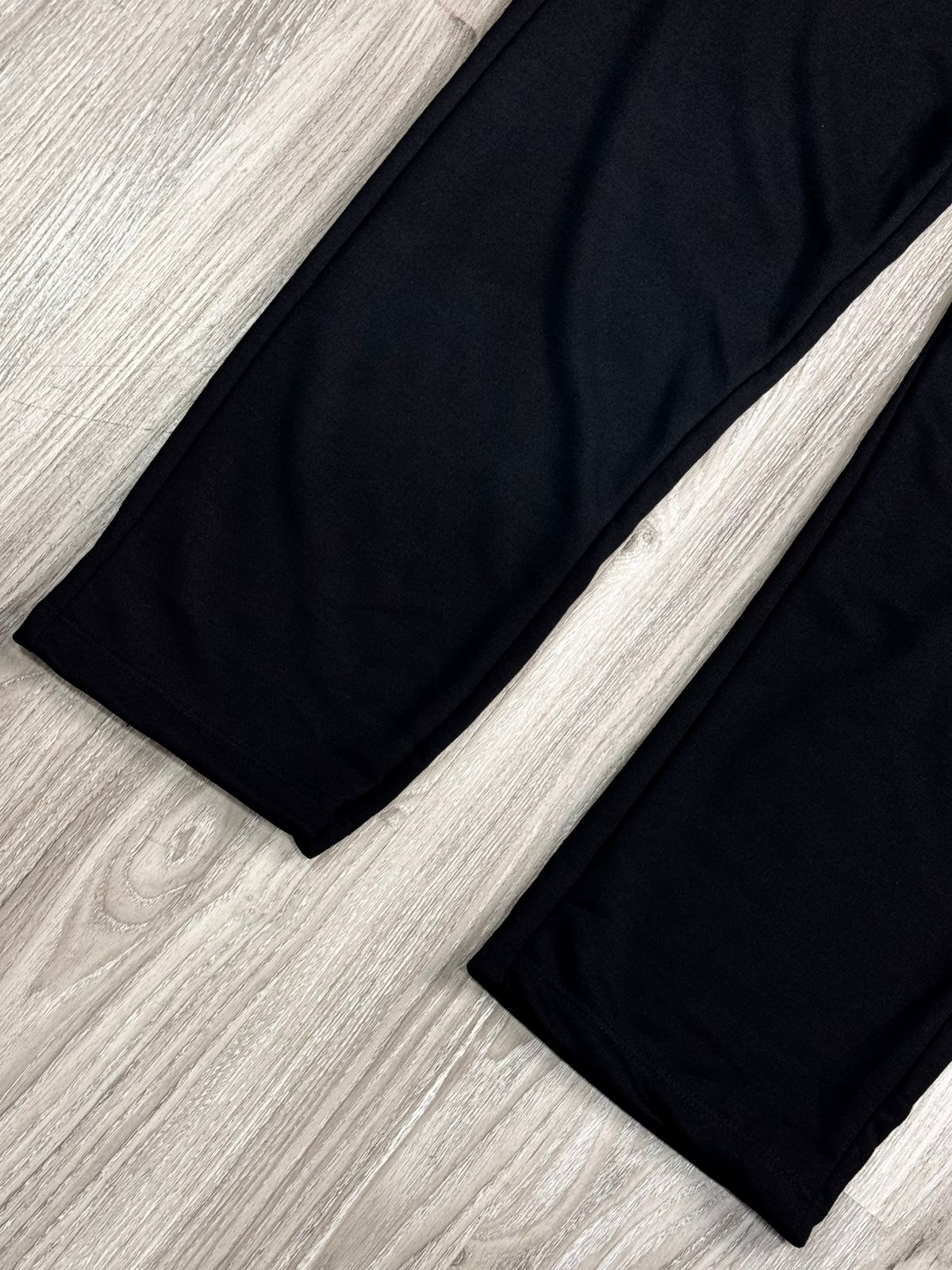 CALÇA MOLETOM NK SPORTSWEAR RETA - PRETA