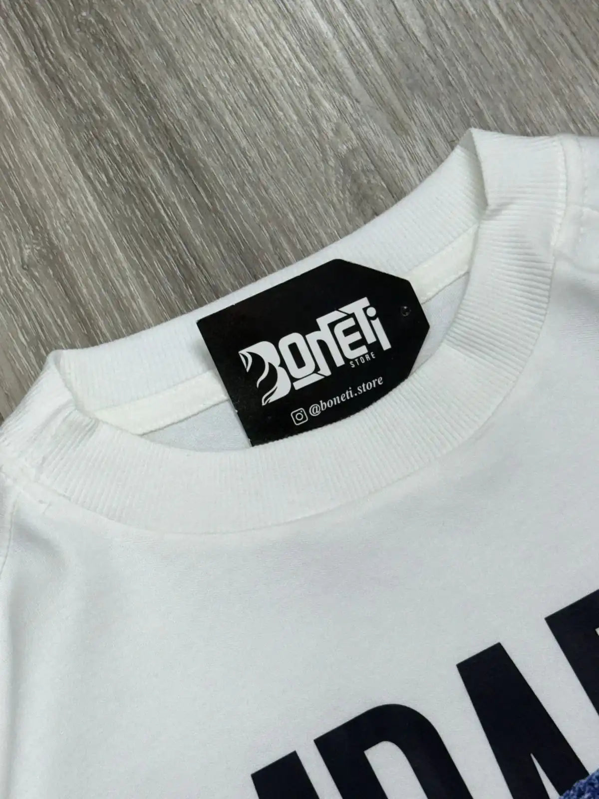 CAMISETA OVERSIZED RJ7 MBAPPÉ - OFFWHITE