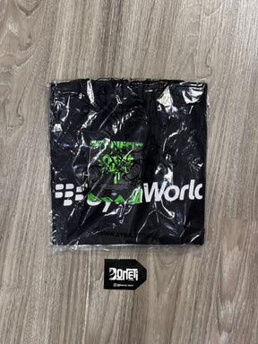 CAMISETA SYNA PRINTED TEE - PRETA