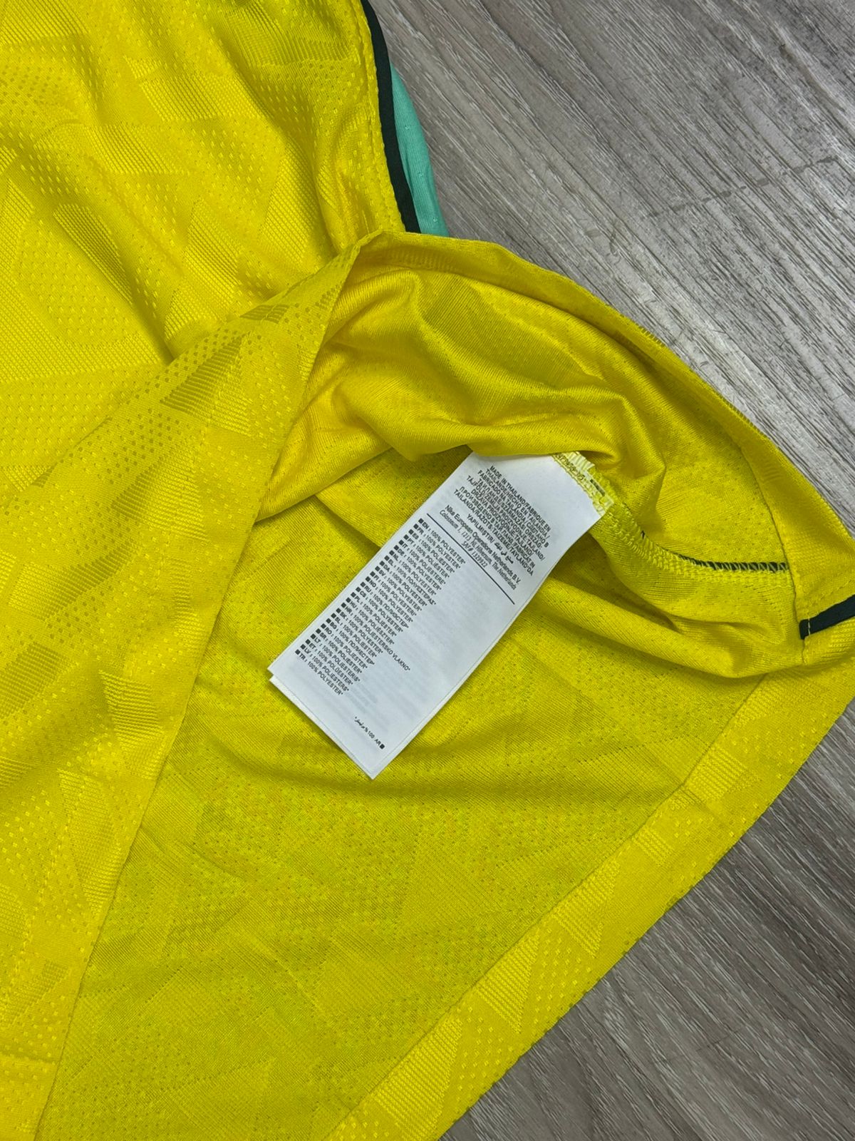 CAMISA SELEÇÃO BR JOGADOR 2026 - AMARELA