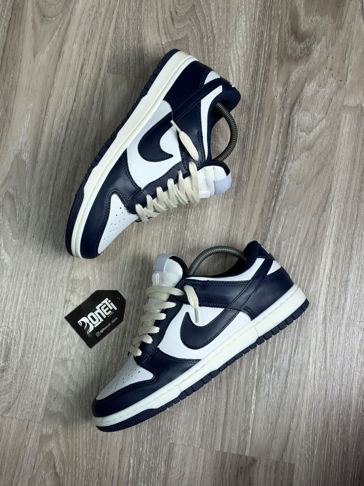 TÊNIS NK DUNK MIDNIGHT NAVY BLUE