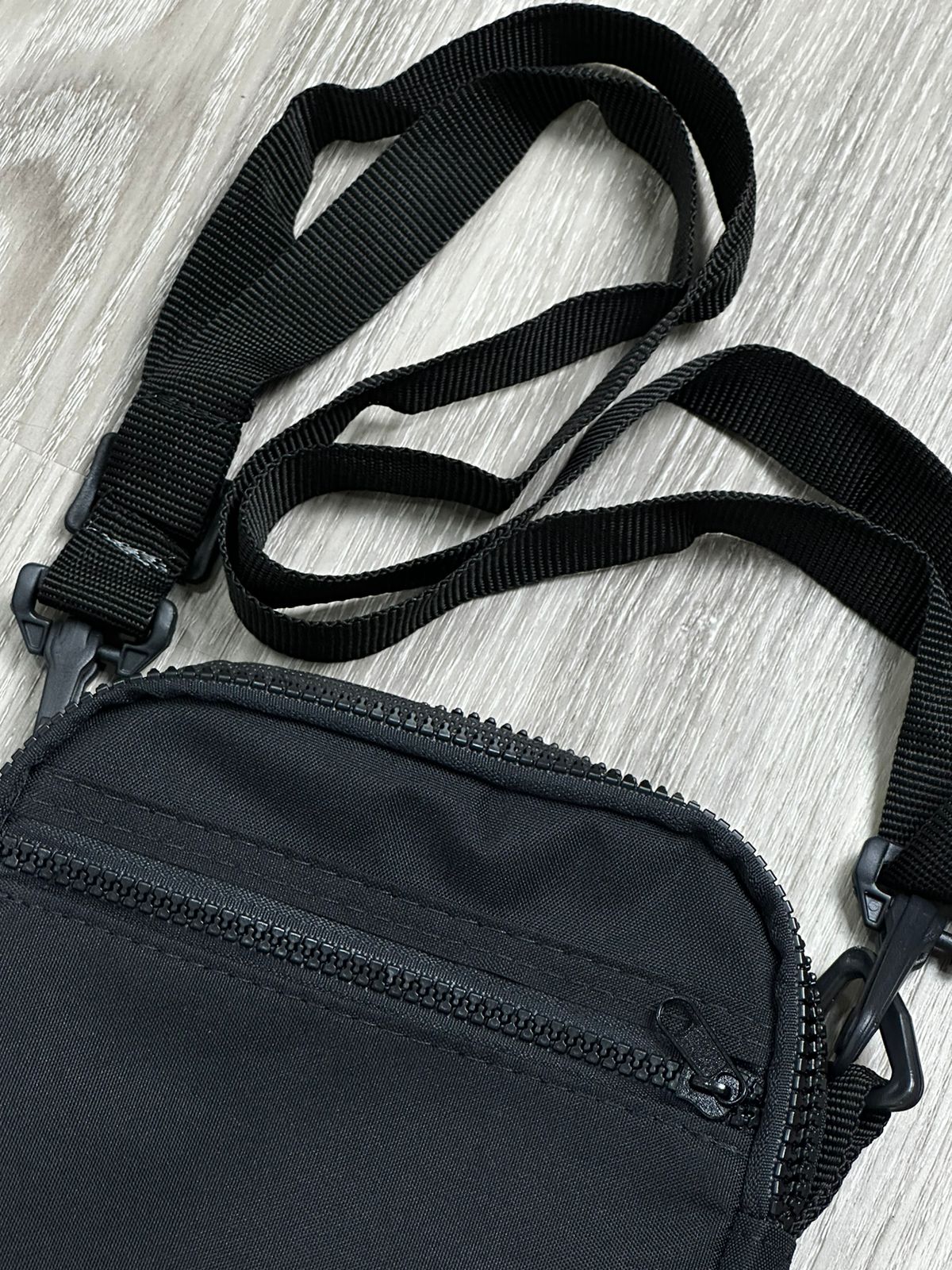 SHOULDER BAG NK HERITAGE - PRETO