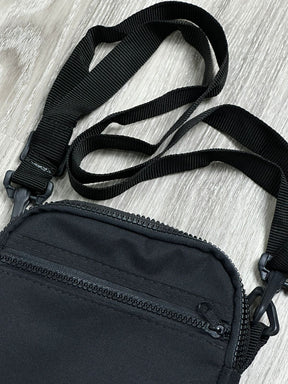 SHOULDER BAG NK HERITAGE - PRETO