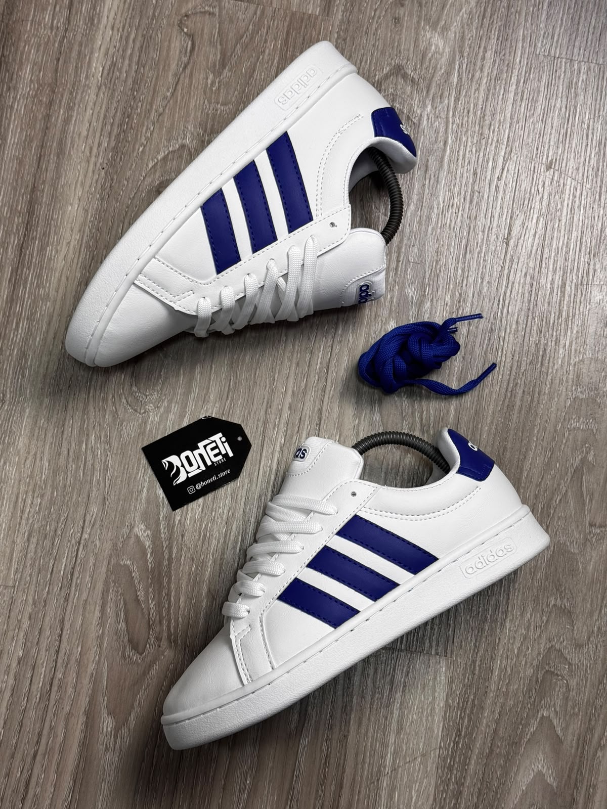 TÊNIS ADD GRAND COURT 3.0 - BRANCO/AZUL