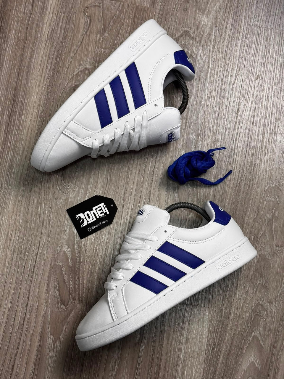 TÊNIS ADD GRAND COURT 3.0 - BRANCO/AZUL