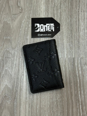 PORTA CARTÃO LV ECLIPSE VINTAGE - PRETA