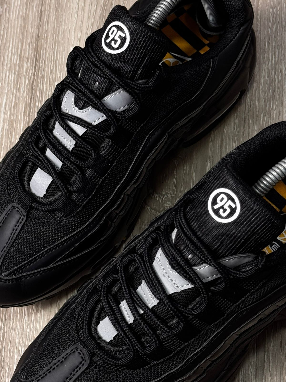 TÊNIS NK AIR MAX 95 TOTAL 90  - PRETO